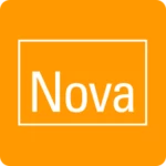 nova servicios android application logo